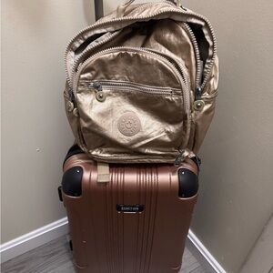 Kipiling tree backpack.